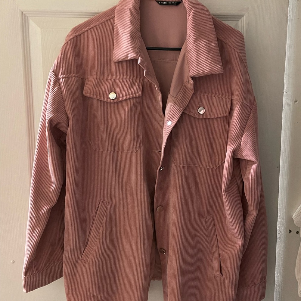 Shein oversized shacket